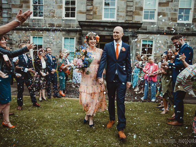 Tom and Felicity&apos;s Wedding in Hexham, Northumberland 5