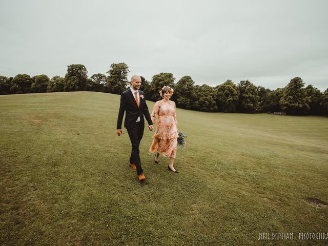 Tom and Felicity&apos;s Wedding in Hexham, Northumberland 6