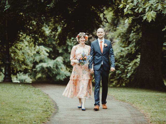 Tom and Felicity&apos;s Wedding in Hexham, Northumberland 8