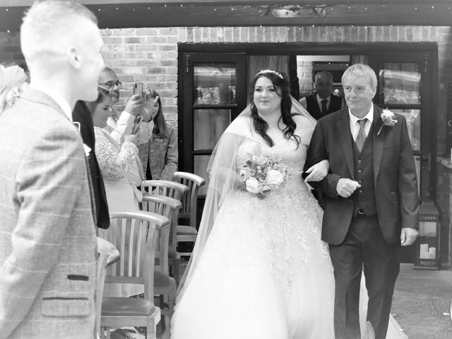 Ben and Louise&apos;s Wedding in Louth, Lincolnshire 26