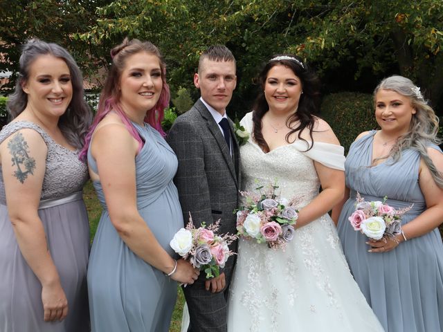 Ben and Louise&apos;s Wedding in Louth, Lincolnshire 36