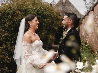 Lizzie & Craig's wedding