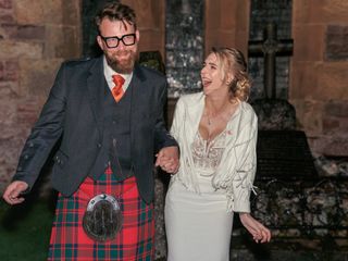 Ashleigh & Callum's wedding