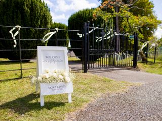 Nikki &amp; James's wedding 1