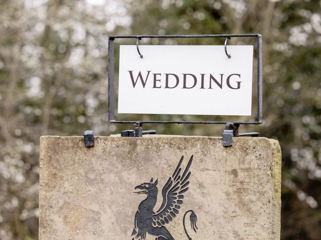 David and Jessica&apos;s Wedding in York, North Yorkshire 3