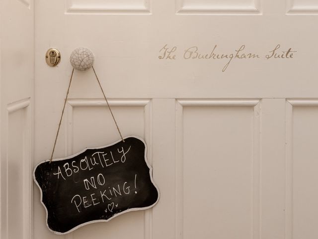 David and Jessica&apos;s Wedding in York, North Yorkshire 6