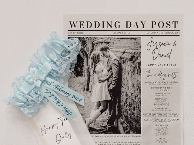 David and Jessica&apos;s Wedding in York, North Yorkshire 14