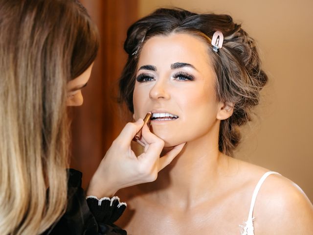 David and Jessica&apos;s Wedding in York, North Yorkshire 18