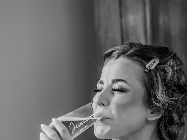 David and Jessica&apos;s Wedding in York, North Yorkshire 20