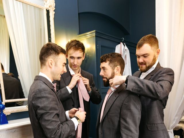 David and Jessica&apos;s Wedding in York, North Yorkshire 37