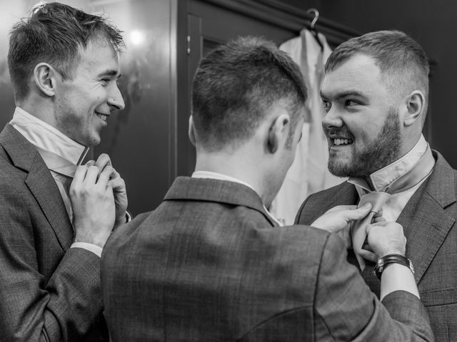 David and Jessica&apos;s Wedding in York, North Yorkshire 38