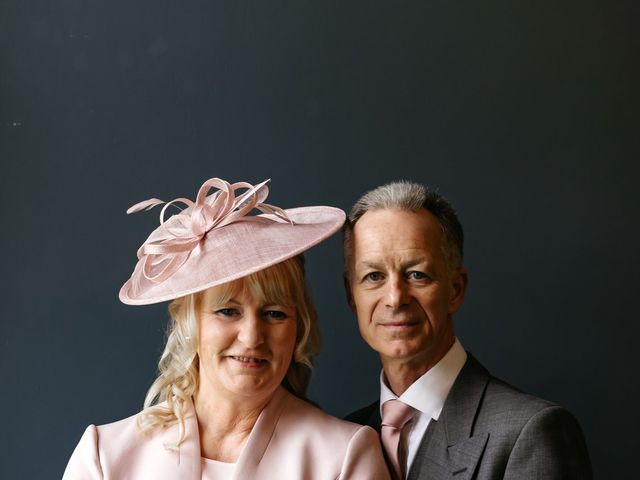 David and Jessica&apos;s Wedding in York, North Yorkshire 40