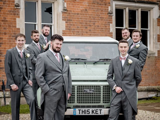 David and Jessica&apos;s Wedding in York, North Yorkshire 42