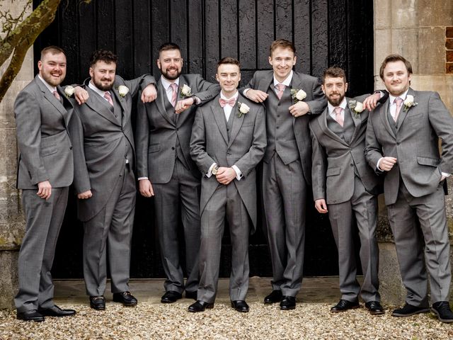 David and Jessica&apos;s Wedding in York, North Yorkshire 43