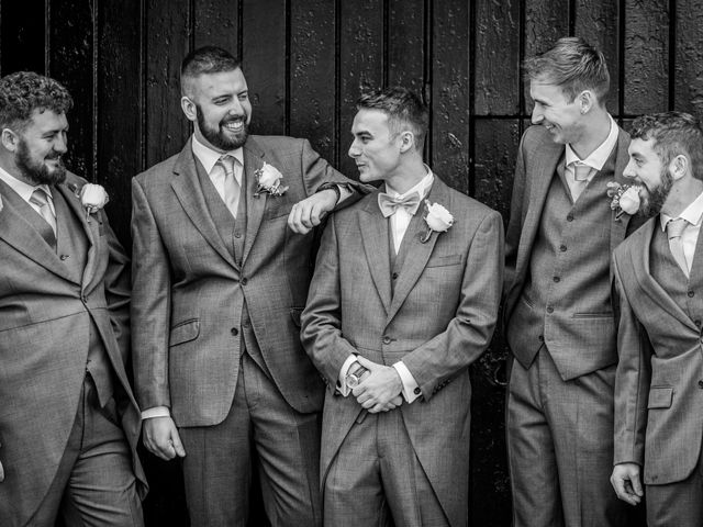 David and Jessica&apos;s Wedding in York, North Yorkshire 44