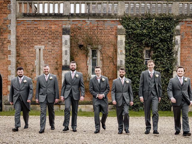 David and Jessica&apos;s Wedding in York, North Yorkshire 45