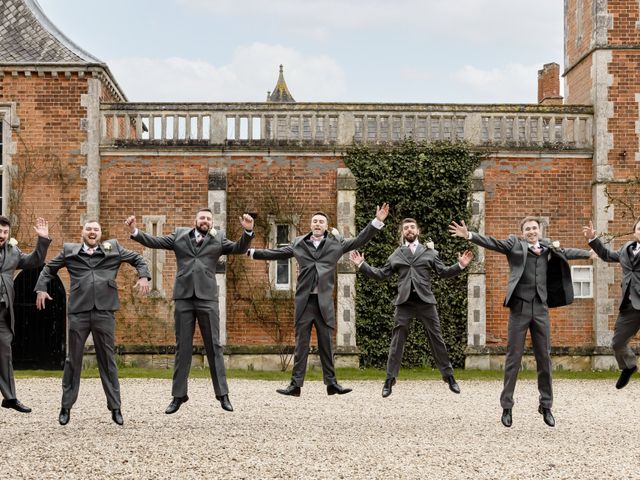 David and Jessica&apos;s Wedding in York, North Yorkshire 46