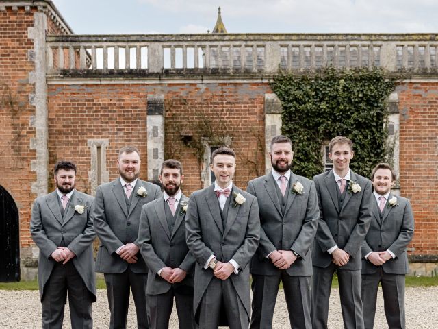 David and Jessica&apos;s Wedding in York, North Yorkshire 47