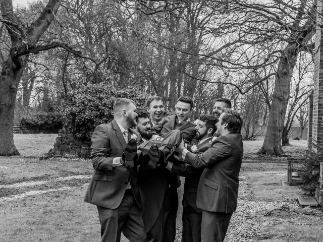 David and Jessica&apos;s Wedding in York, North Yorkshire 49
