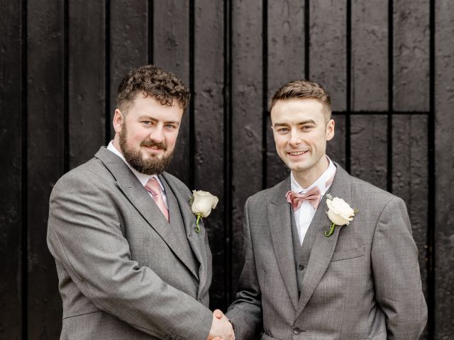 David and Jessica&apos;s Wedding in York, North Yorkshire 51