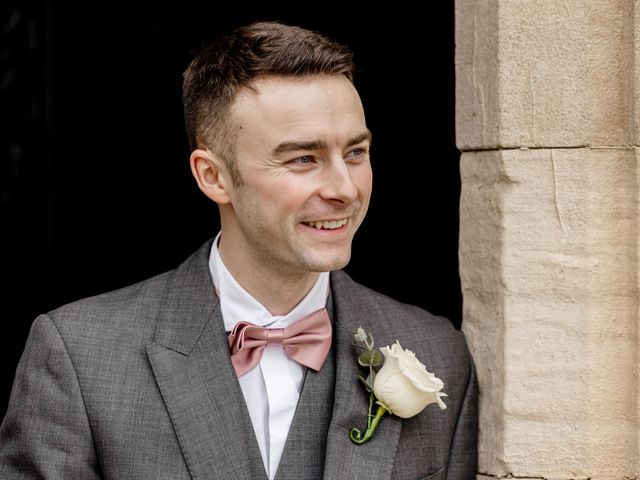David and Jessica&apos;s Wedding in York, North Yorkshire 52