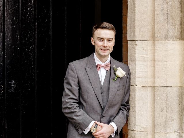 David and Jessica&apos;s Wedding in York, North Yorkshire 53
