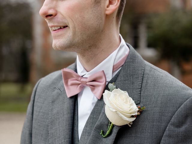 David and Jessica&apos;s Wedding in York, North Yorkshire 54