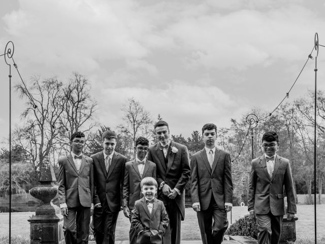 David and Jessica&apos;s Wedding in York, North Yorkshire 56