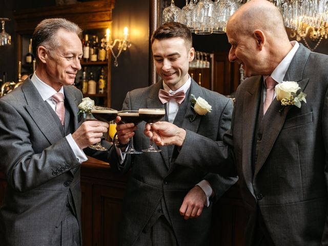 David and Jessica&apos;s Wedding in York, North Yorkshire 57