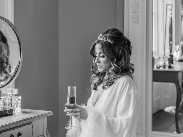 David and Jessica&apos;s Wedding in York, North Yorkshire 61