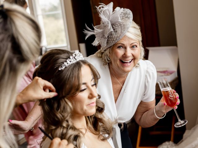 David and Jessica&apos;s Wedding in York, North Yorkshire 66