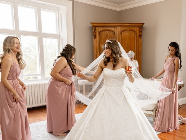 David and Jessica&apos;s Wedding in York, North Yorkshire 72