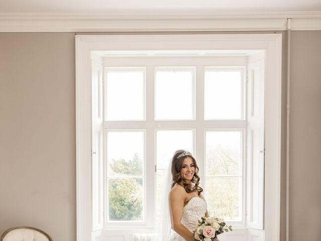 David and Jessica&apos;s Wedding in York, North Yorkshire 73