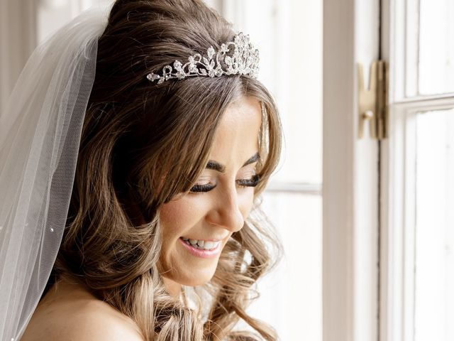 David and Jessica&apos;s Wedding in York, North Yorkshire 74