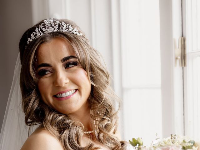 David and Jessica&apos;s Wedding in York, North Yorkshire 76
