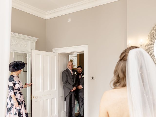 David and Jessica&apos;s Wedding in York, North Yorkshire 77