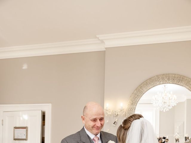 David and Jessica&apos;s Wedding in York, North Yorkshire 78
