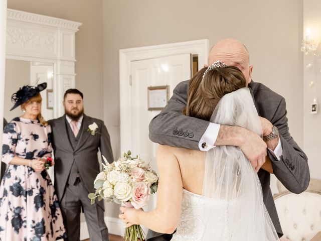 David and Jessica&apos;s Wedding in York, North Yorkshire 79