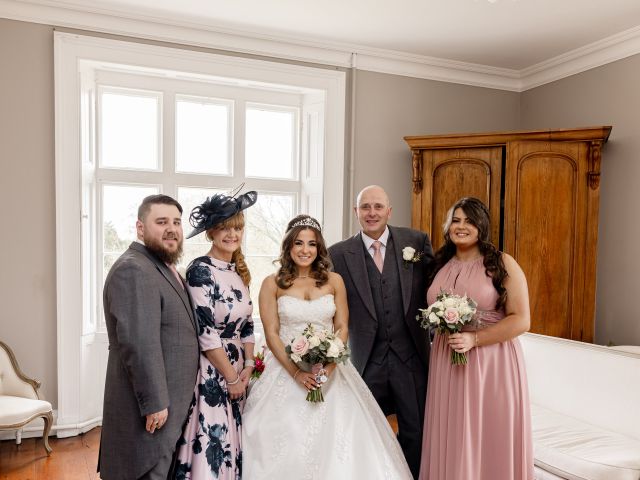 David and Jessica&apos;s Wedding in York, North Yorkshire 80