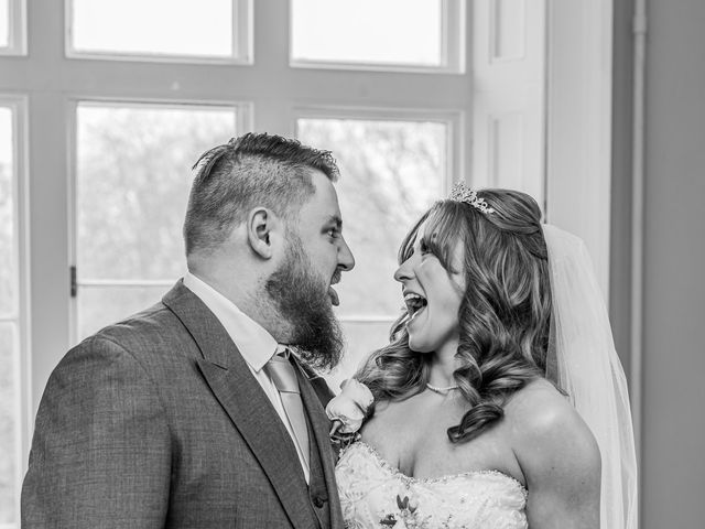 David and Jessica&apos;s Wedding in York, North Yorkshire 81