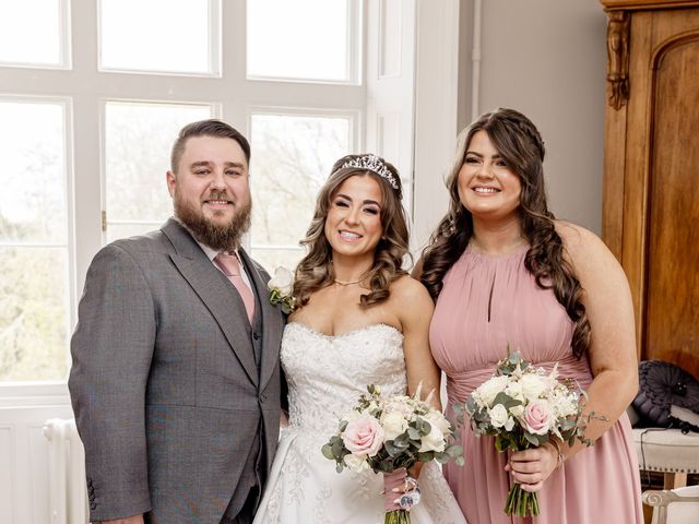 David and Jessica&apos;s Wedding in York, North Yorkshire 82