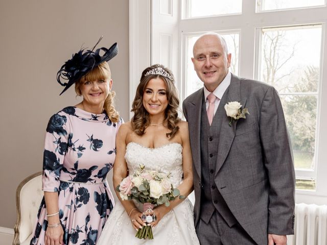 David and Jessica&apos;s Wedding in York, North Yorkshire 83