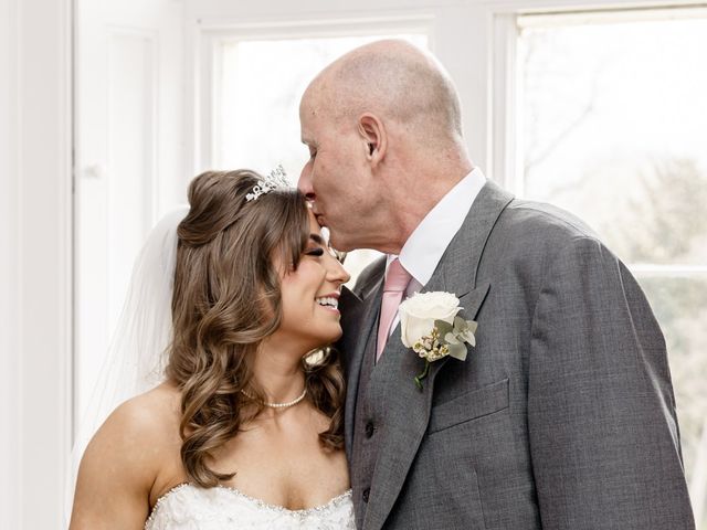 David and Jessica&apos;s Wedding in York, North Yorkshire 84
