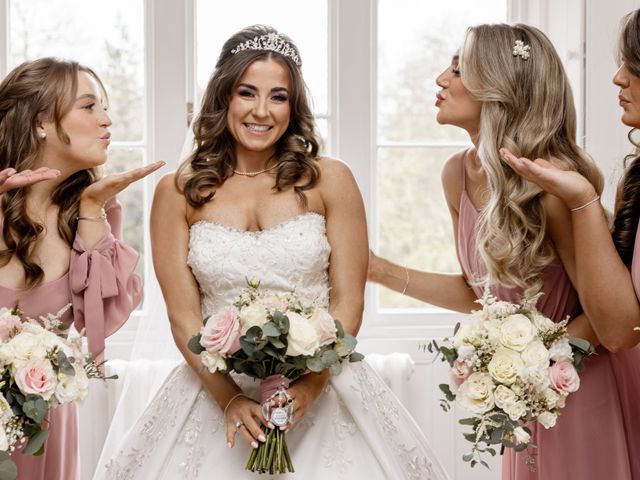 David and Jessica&apos;s Wedding in York, North Yorkshire 89