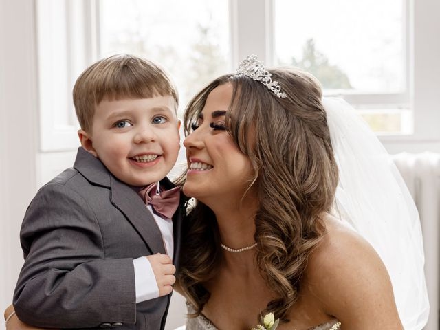 David and Jessica&apos;s Wedding in York, North Yorkshire 90