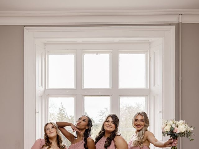 David and Jessica&apos;s Wedding in York, North Yorkshire 91