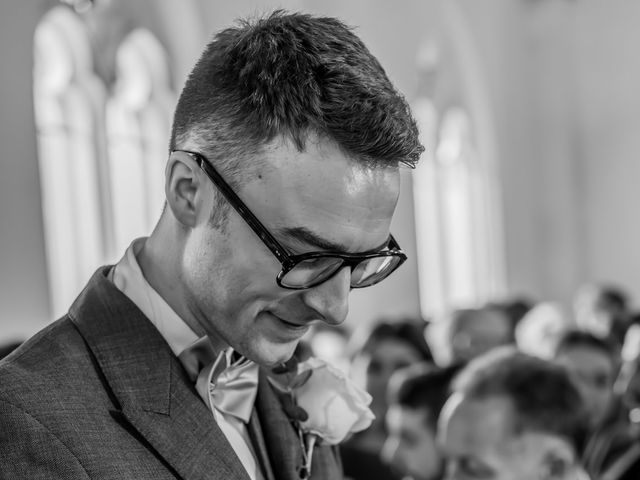 David and Jessica&apos;s Wedding in York, North Yorkshire 96