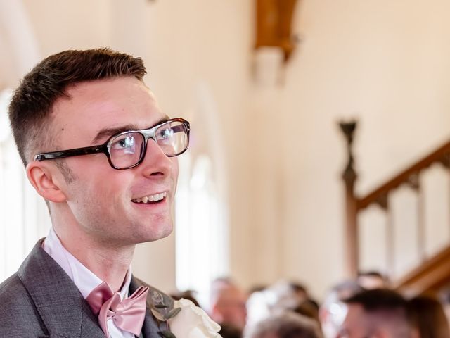 David and Jessica&apos;s Wedding in York, North Yorkshire 97