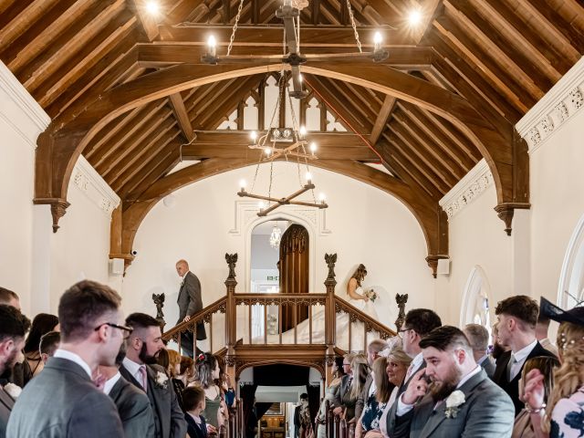 David and Jessica&apos;s Wedding in York, North Yorkshire 98