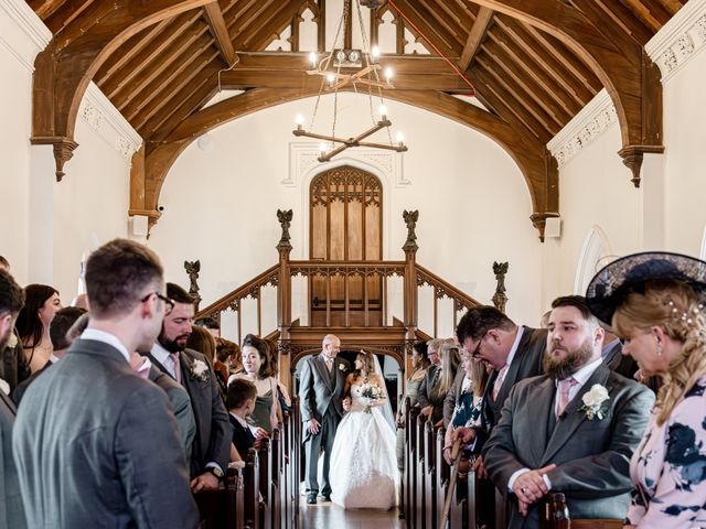 David and Jessica&apos;s Wedding in York, North Yorkshire 99